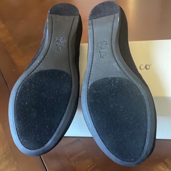 Style & Co Vinnieef suede Flats shoes size 8M new with box - Picture 8 of 10